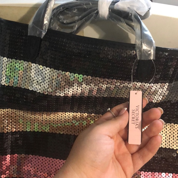 Victoria’s Secret Sequin Tote - Picture 2 of 3